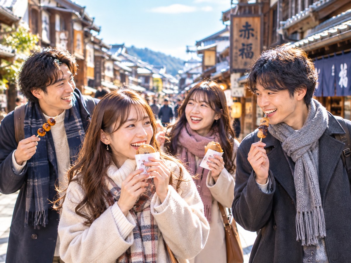 【年末グルメ旅特集】豪華伊勢エビ網焼きランチ&パワーが集まる年末に伊勢神宮参拝とおかげ横丁たっぷりフリータイム ギャラリー2